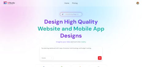 UI Studio gallery image