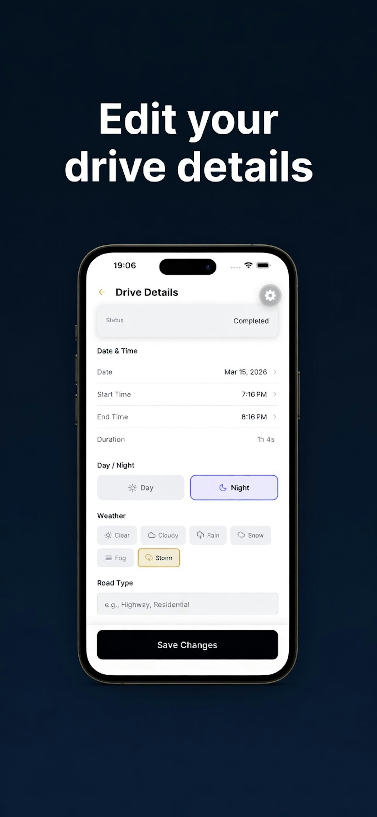 DriveLogs — Teen Driving Hours Tracker gallery image