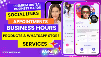 Webtily β Premium Digital Business Cards gallery image