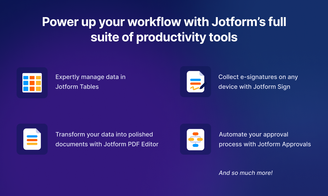 Jotform per Microsoft Teams media 5