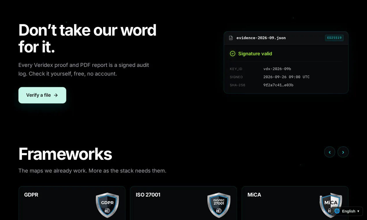 Veridex by AlfaNest Labs gallery image