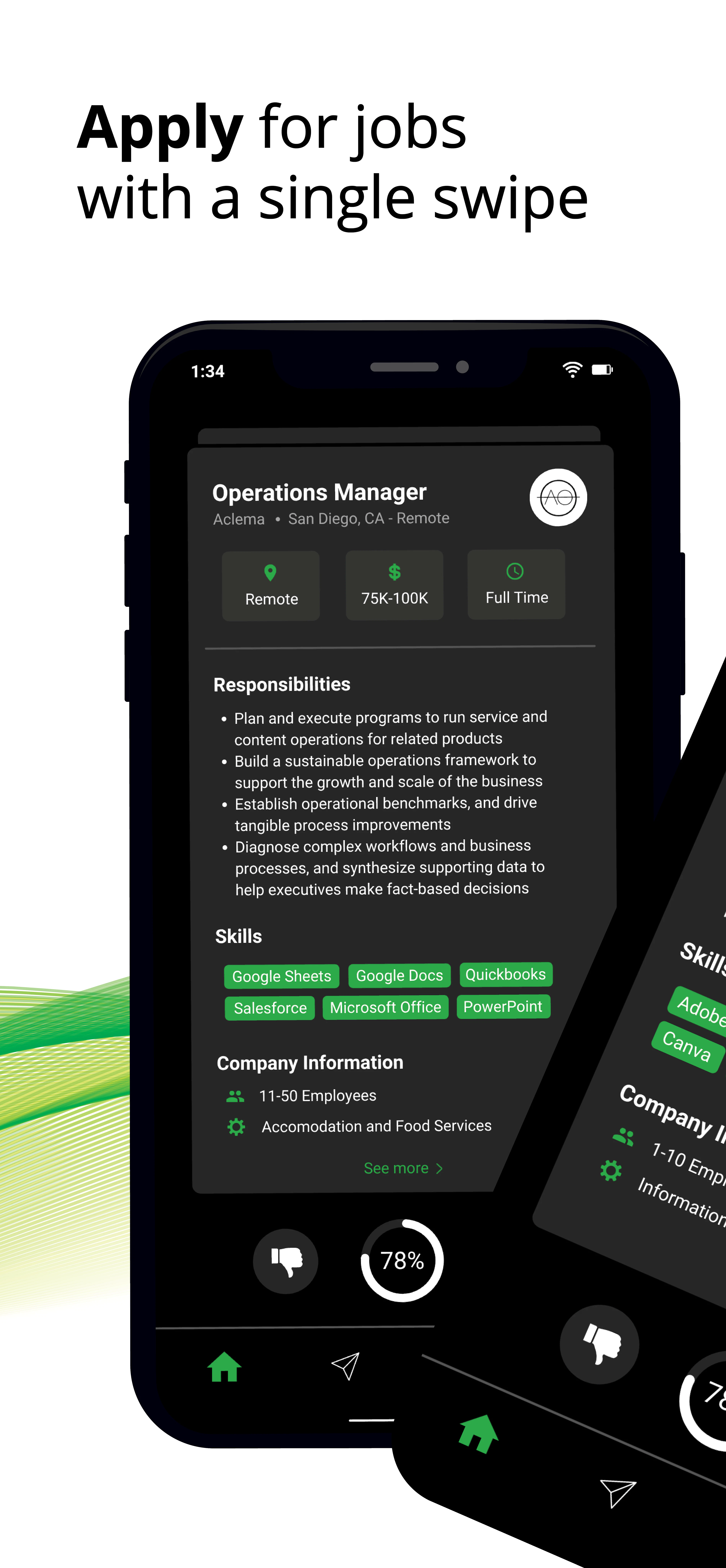 Evolve Careers App