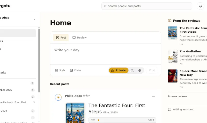 Argotu screenshot 1
