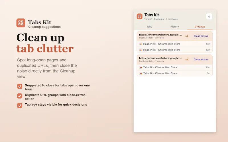 Tabs Kit screenshot 3