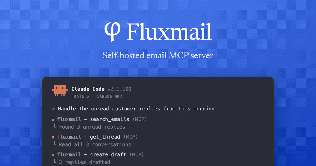 Fluxmail gallery image