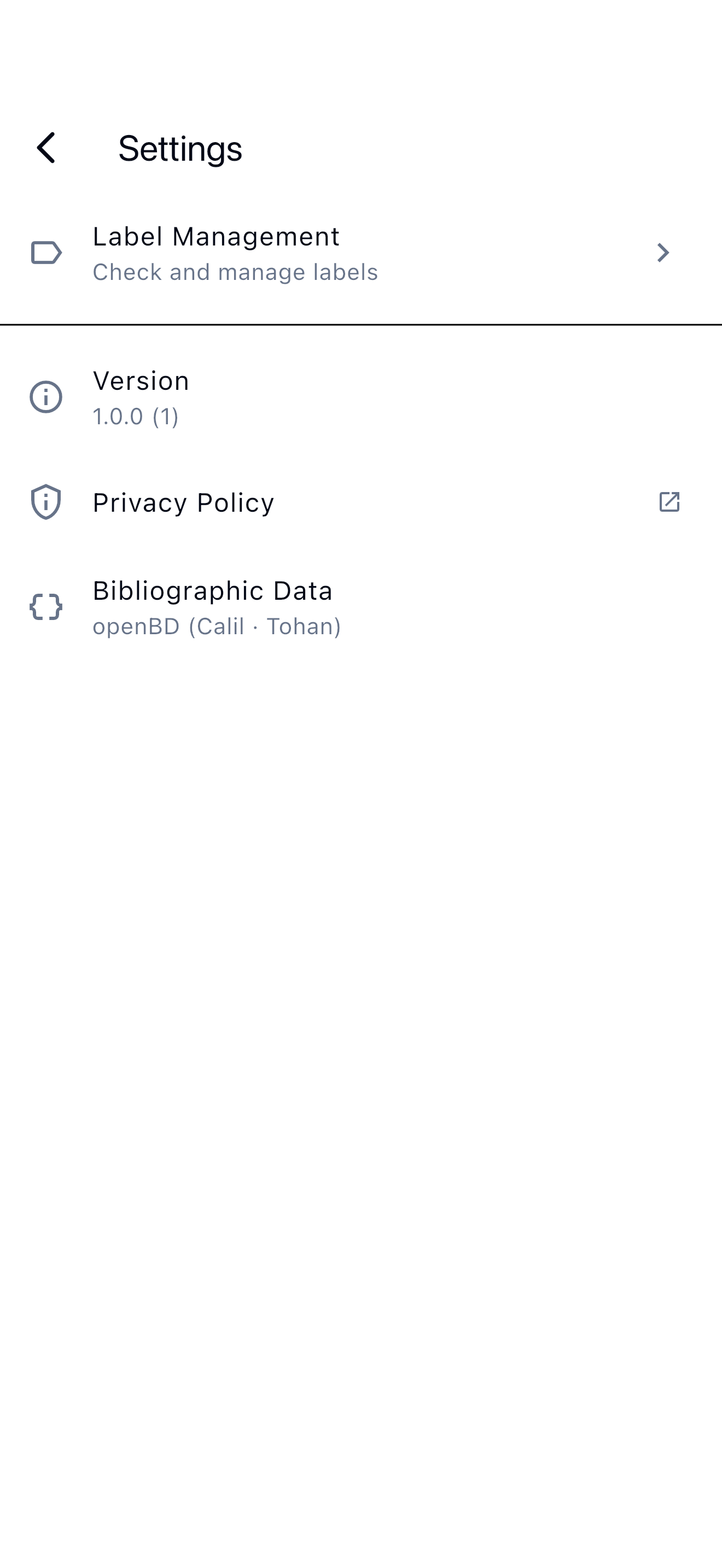 Bookstacks gallery image