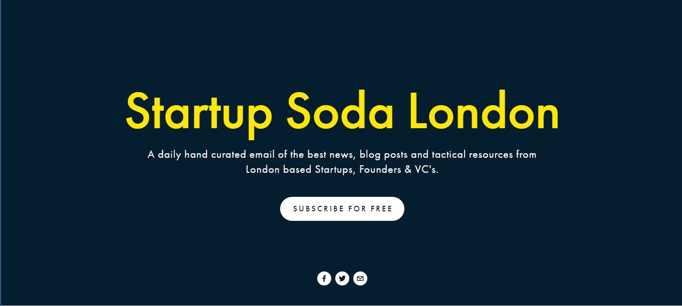 Startup Soda London gallery image