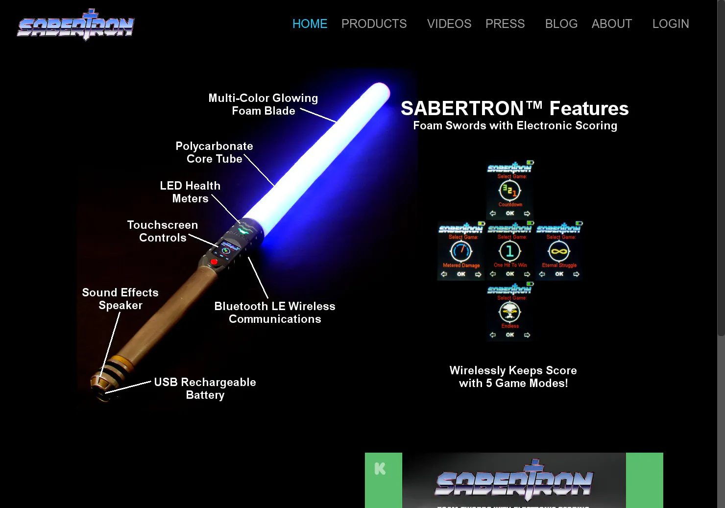 Sabertron
