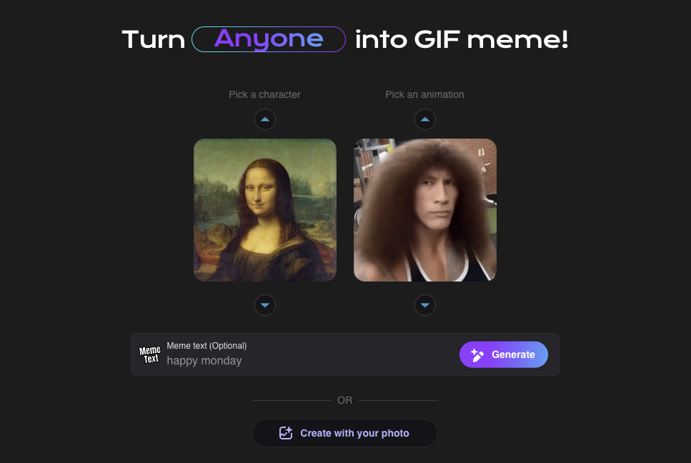 Memegen AI media 2