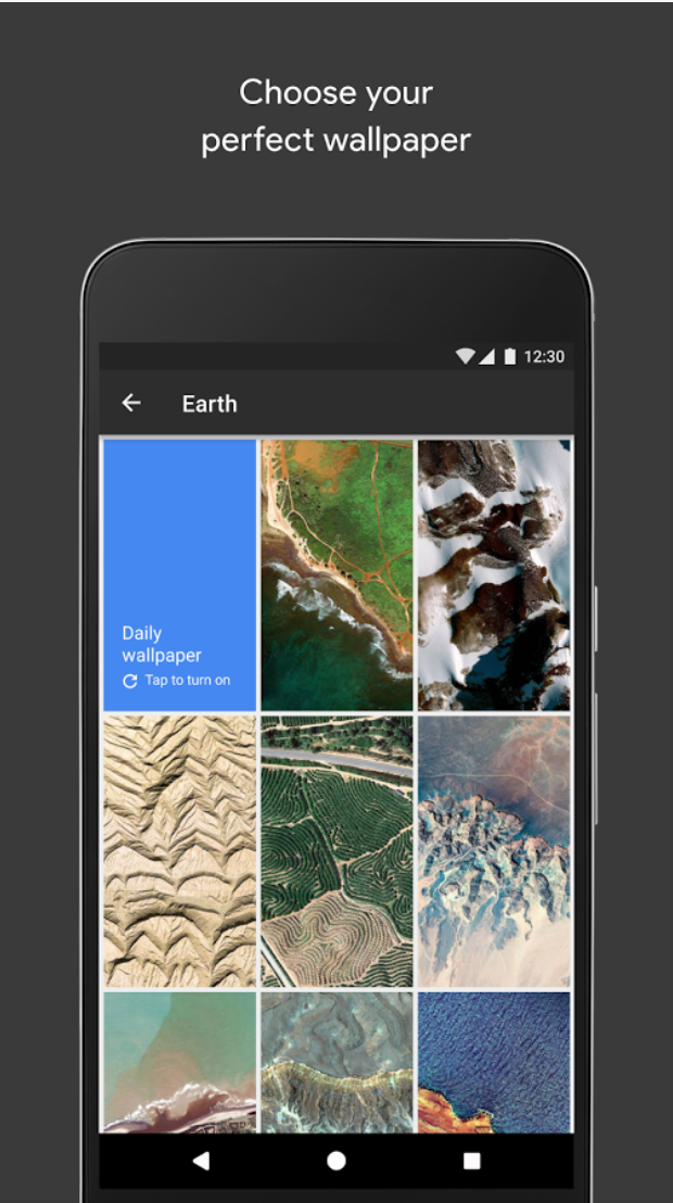 Wallpapers from Google gallery image