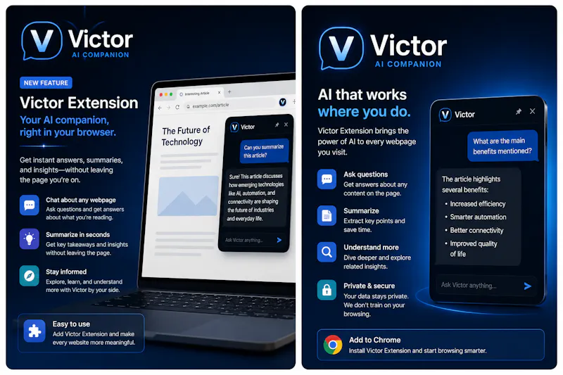 Victor screenshot 2