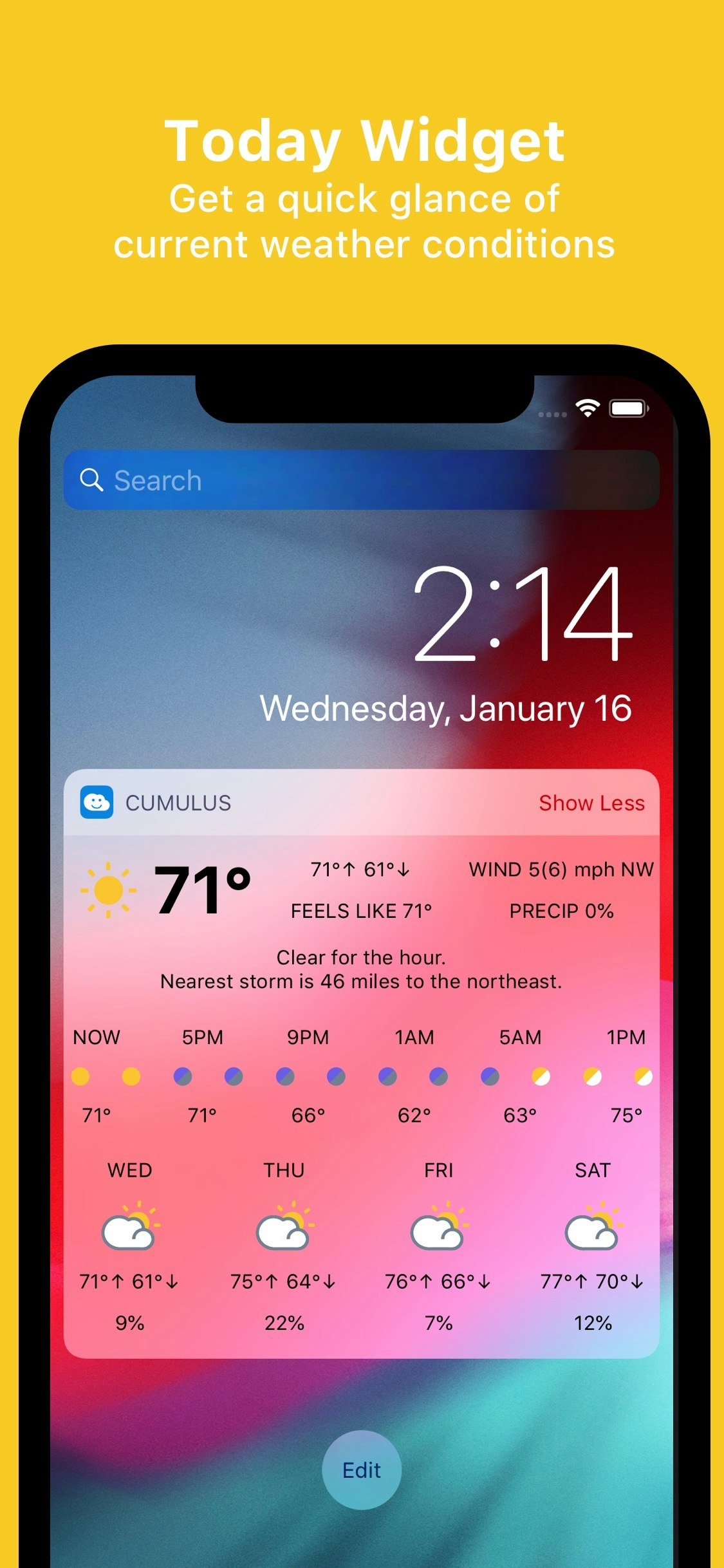 Cumulus Weather gallery image