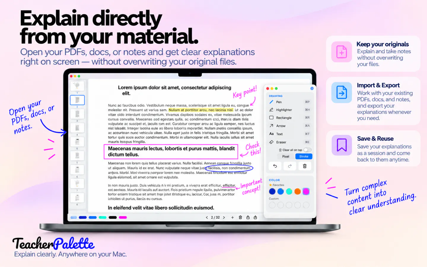TeacherPalette — The presenter I needed gallery image