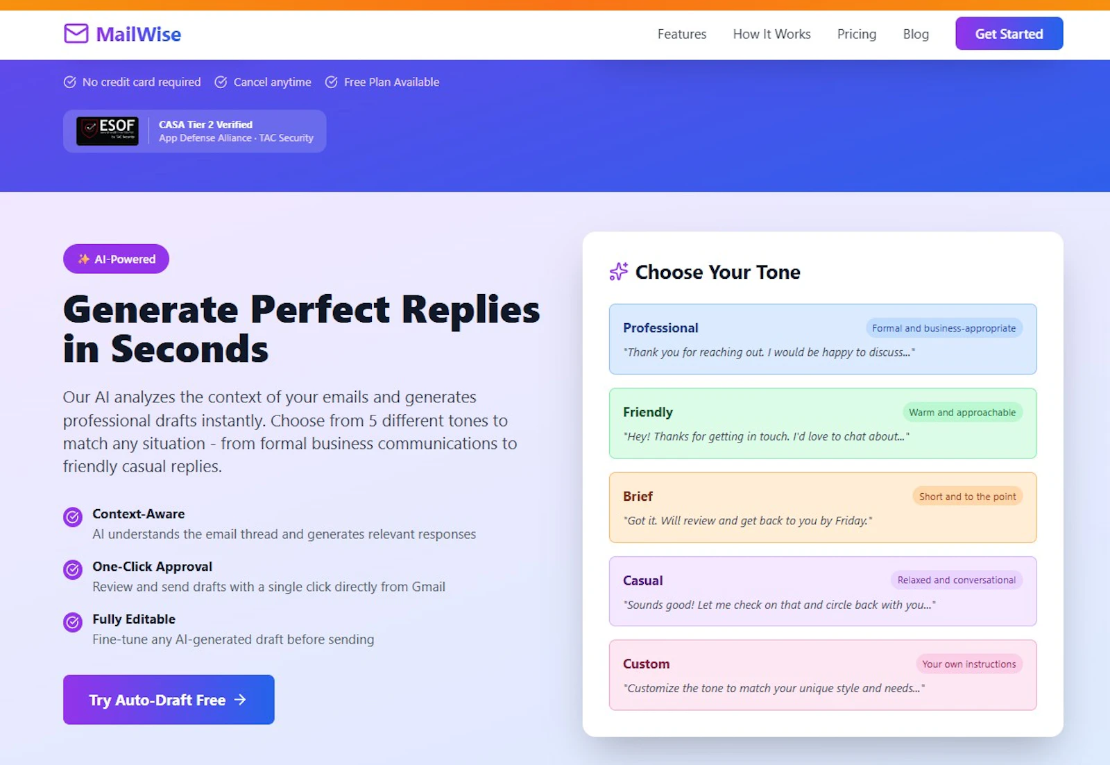 MailWise screenshot 3