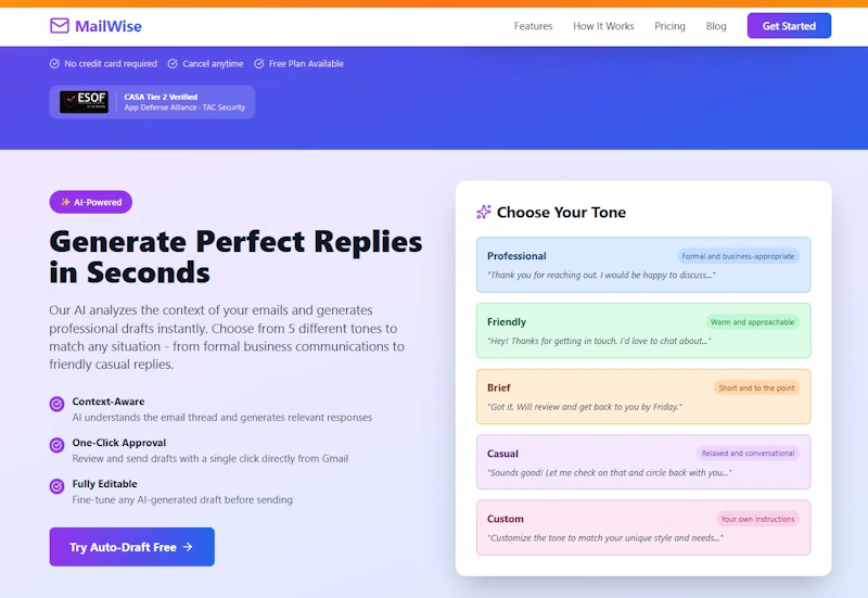 MailWise screenshot 3