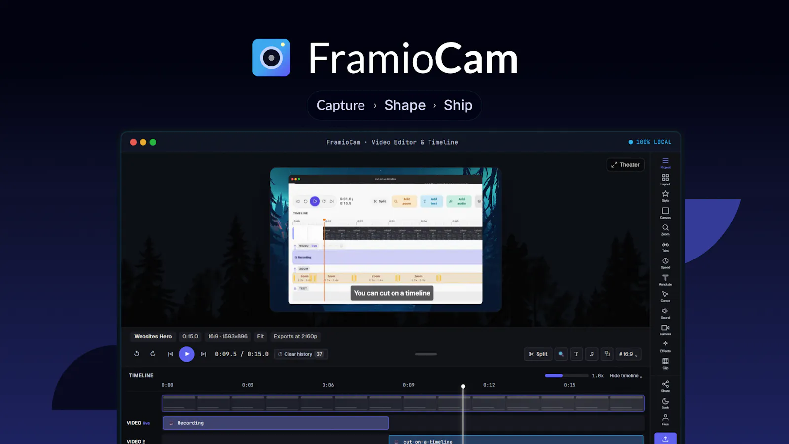 FramioCam screenshot 6