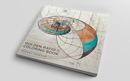 Golden Ratio Coloring Book media 2