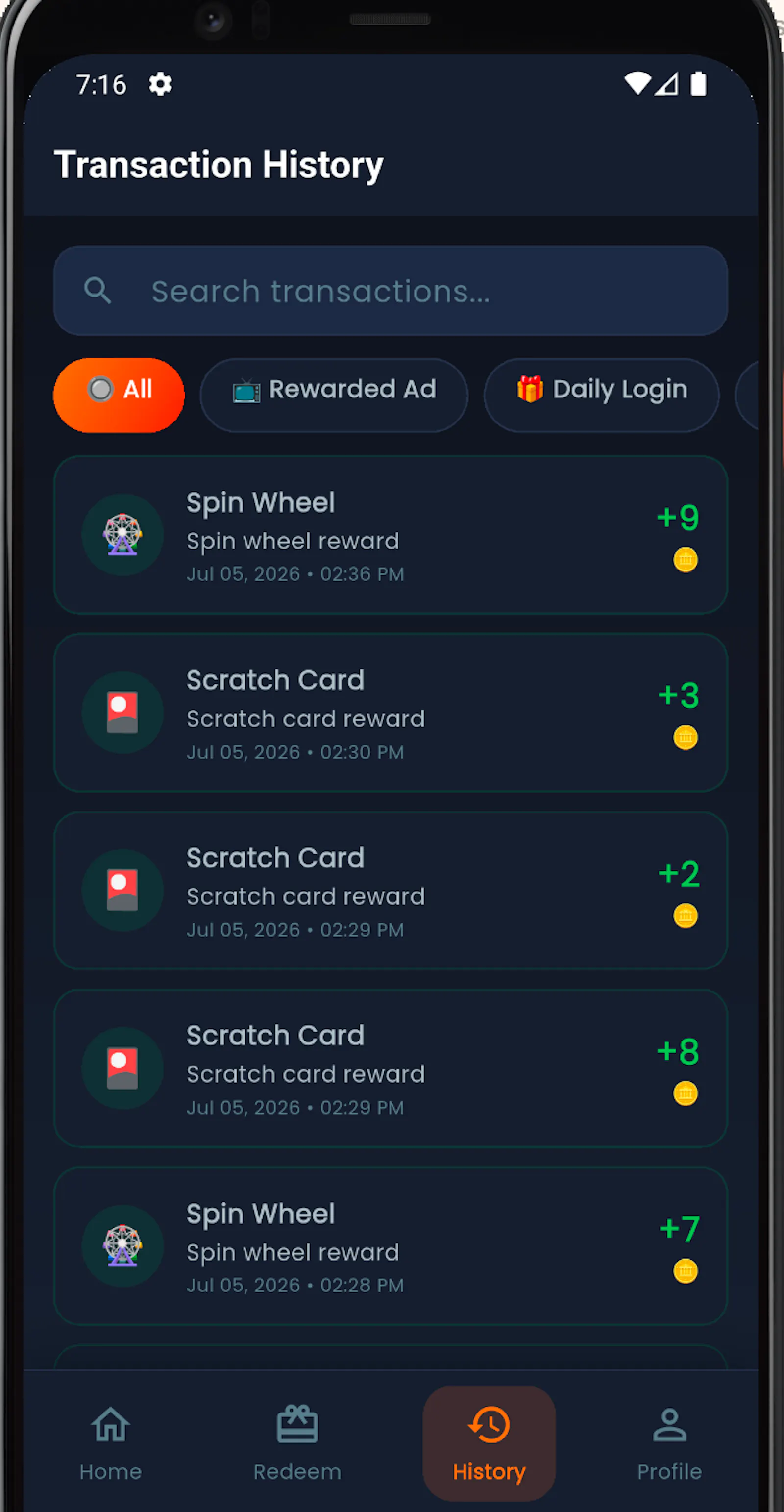 Game Redeem Code:A rewards app screenshot 3