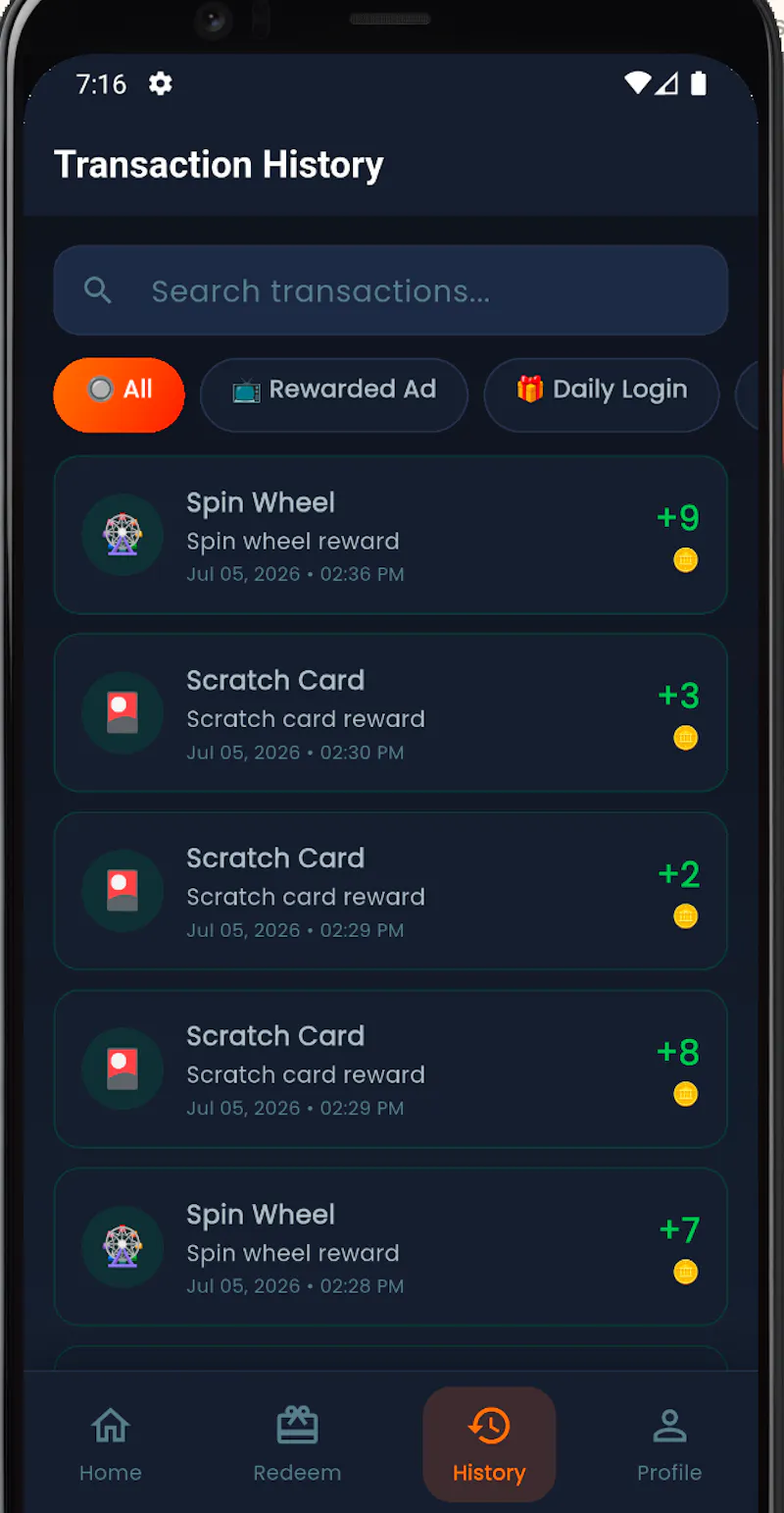 Game Redeem Code:A rewards app screenshot 3