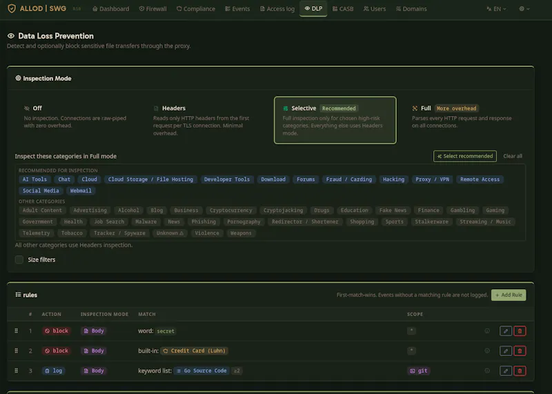 Allod Solutions screenshot 3