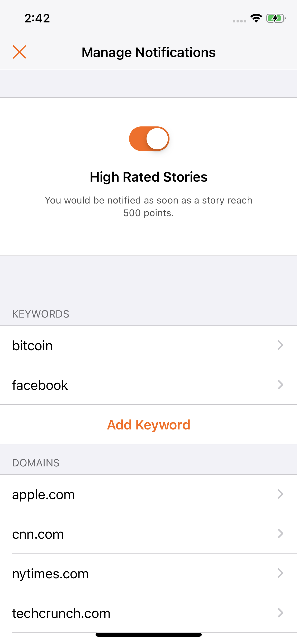 Hackerbot for Hacker News gallery image