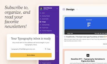 Pincone Inboxes gallery image