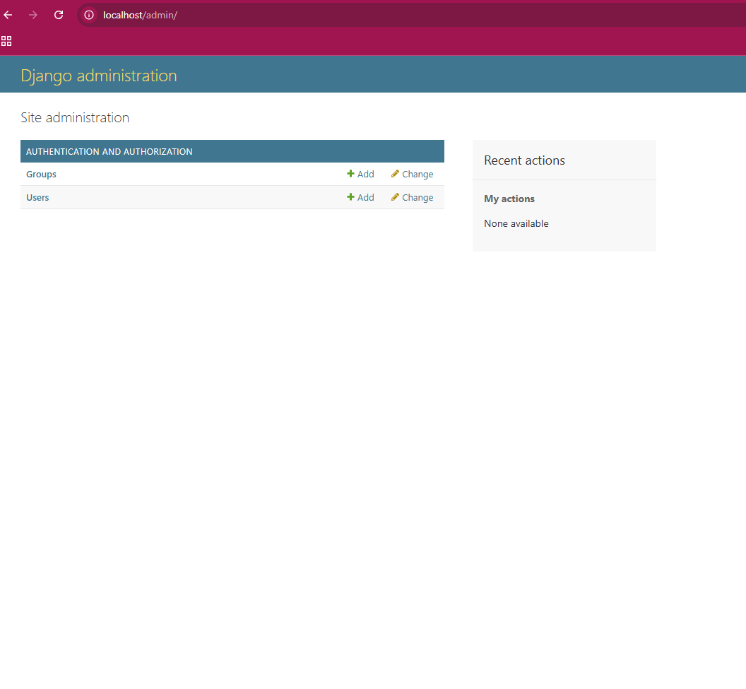 Boilerplate-Django Postgresql Celery - Screenshot 3 preview