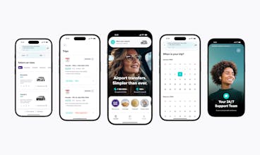 Kiwitaxi App gallery image