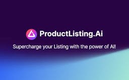 ProductListing.AI media 3
