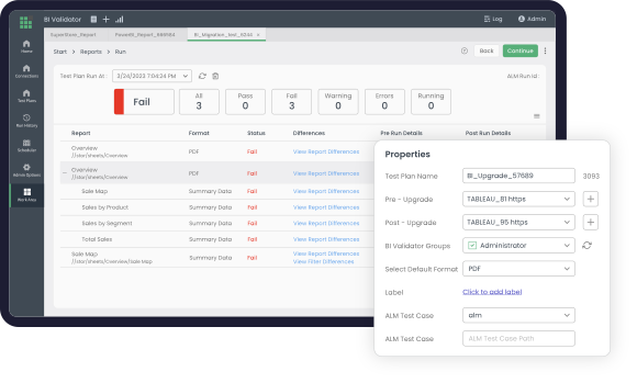 DataOps Suite BI Validator gallery image