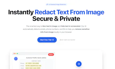RedactAI – Auto Blur & Redact Images gallery image