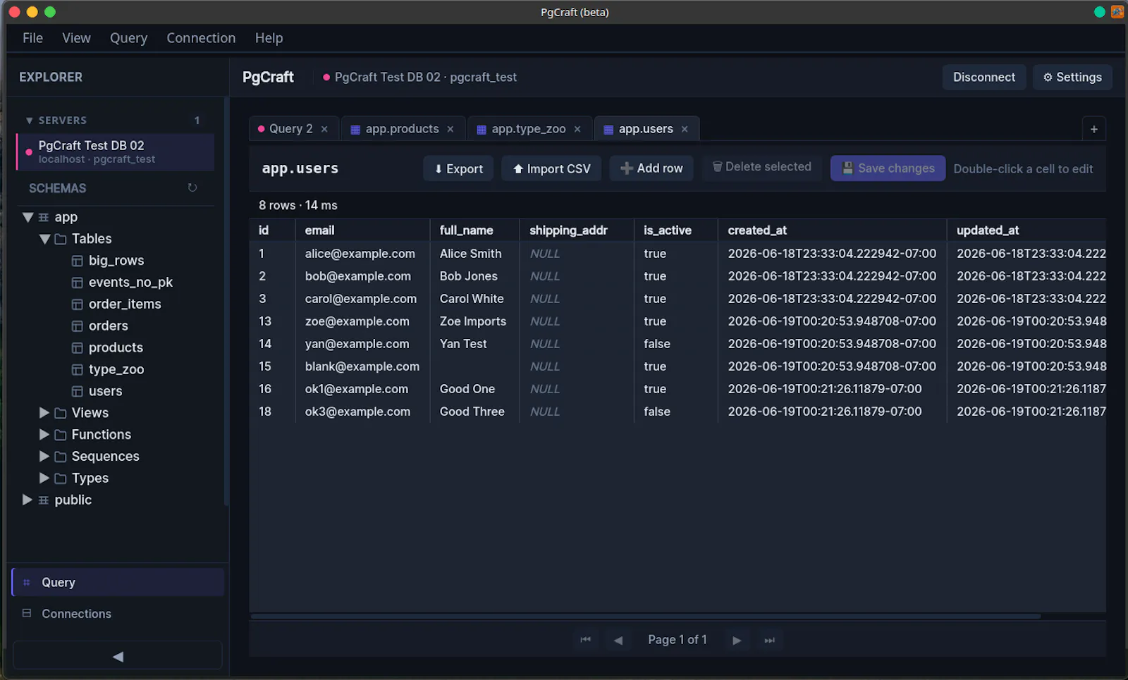 PgCraft screenshot 3
