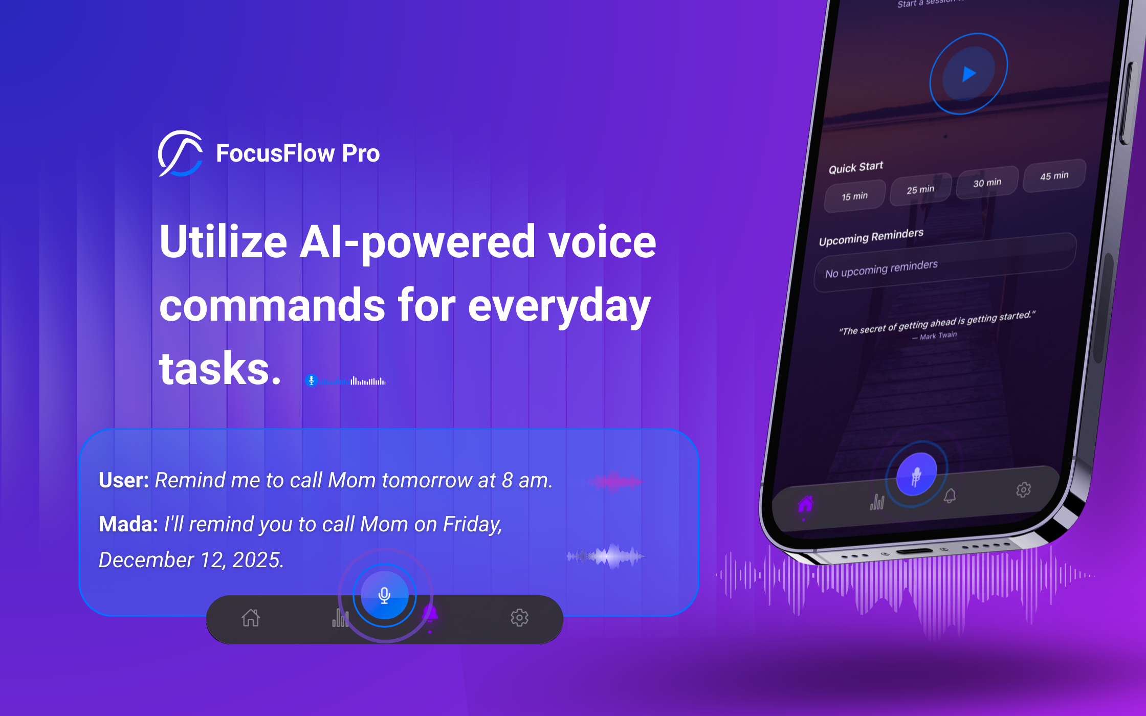 Focusflow Pro - Screenshot 3 showing product features and functionality