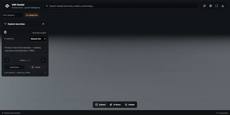 VEIL HUNTER screenshot 1