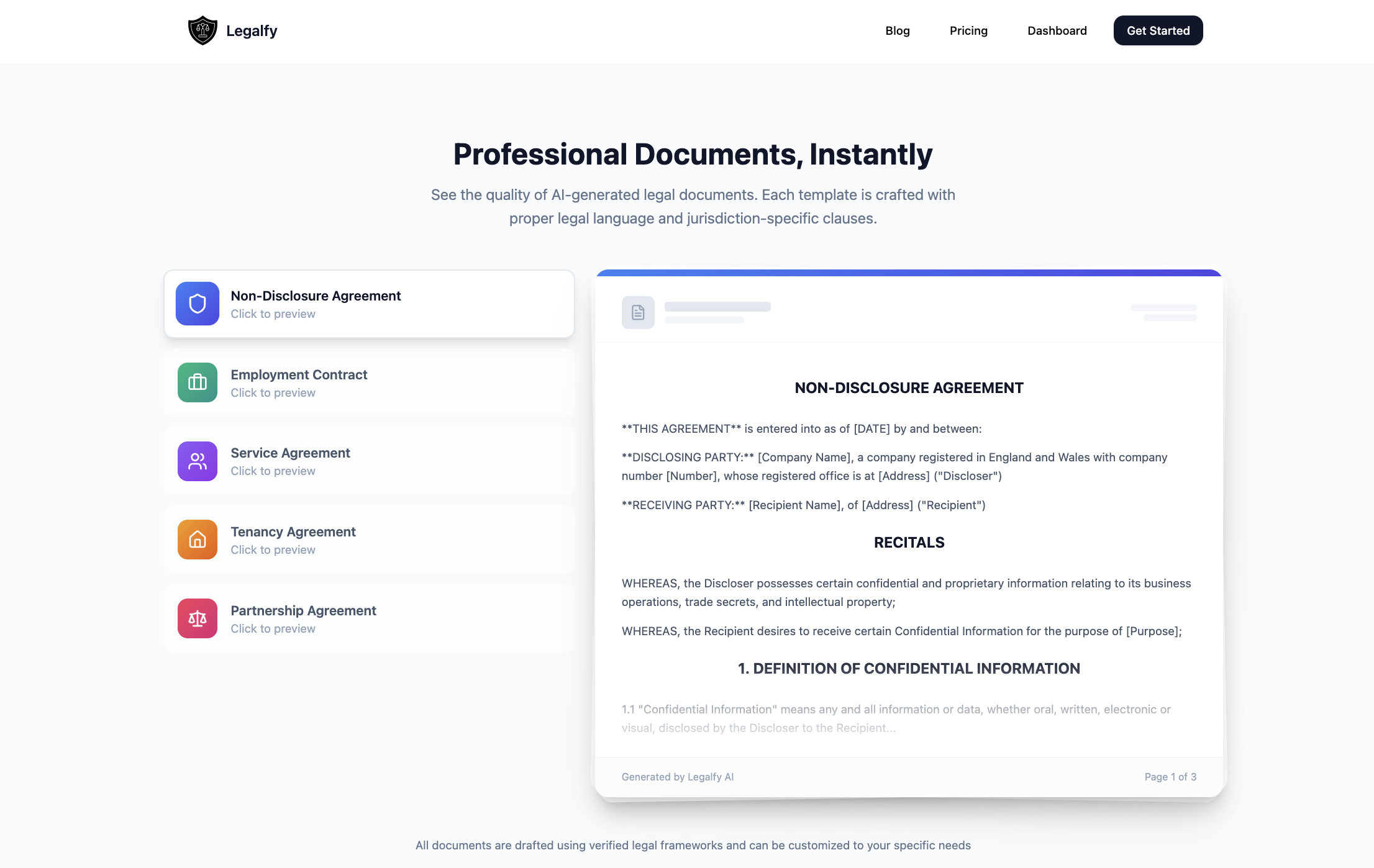 Legalfy.io gallery image