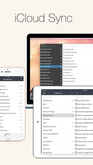 Intellie List gallery image