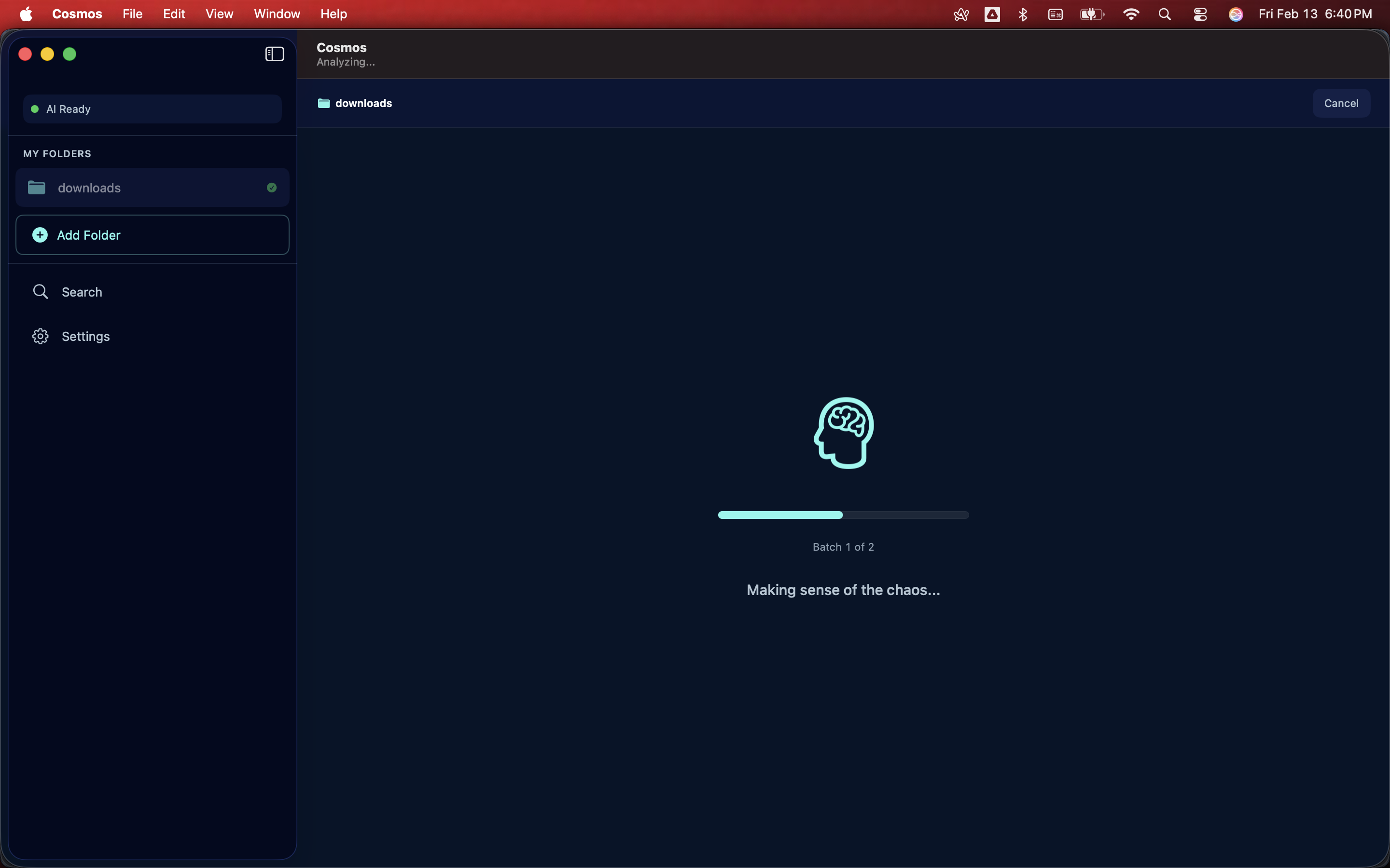 Cosmos - Screenshot 4 showing product features and functionality