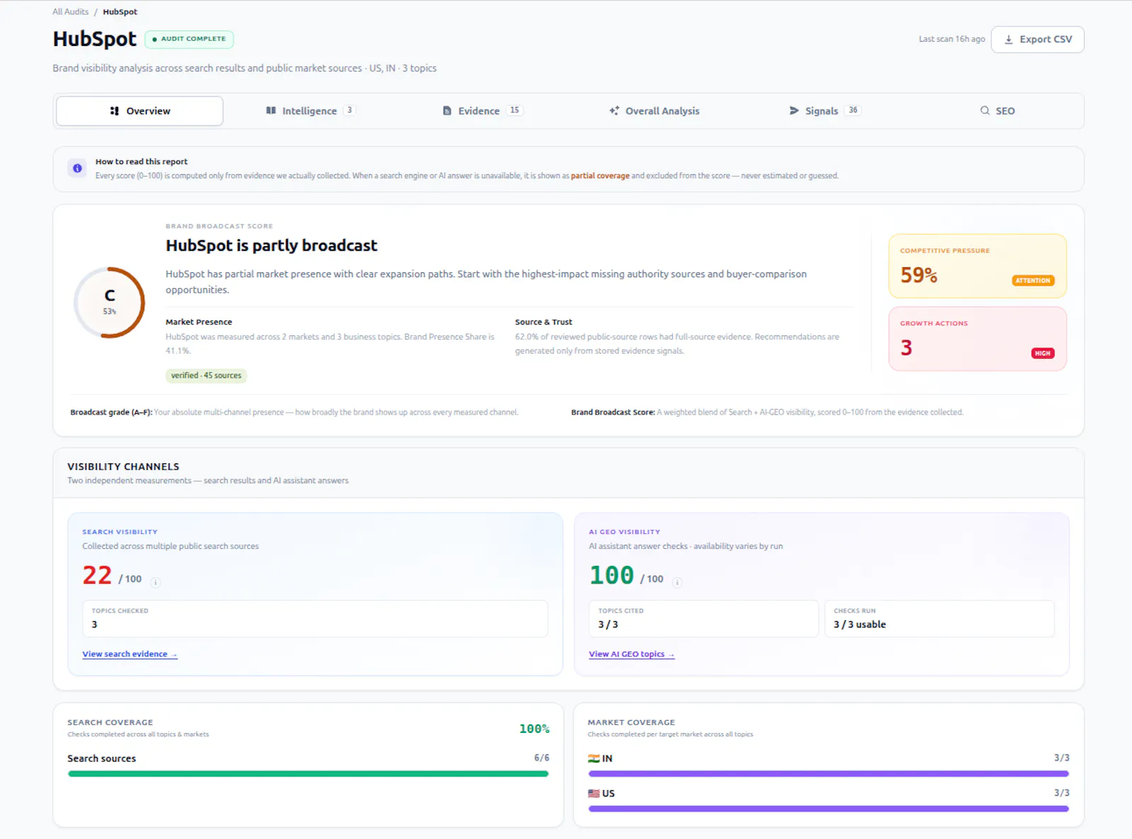 BrandRadar screenshot 3