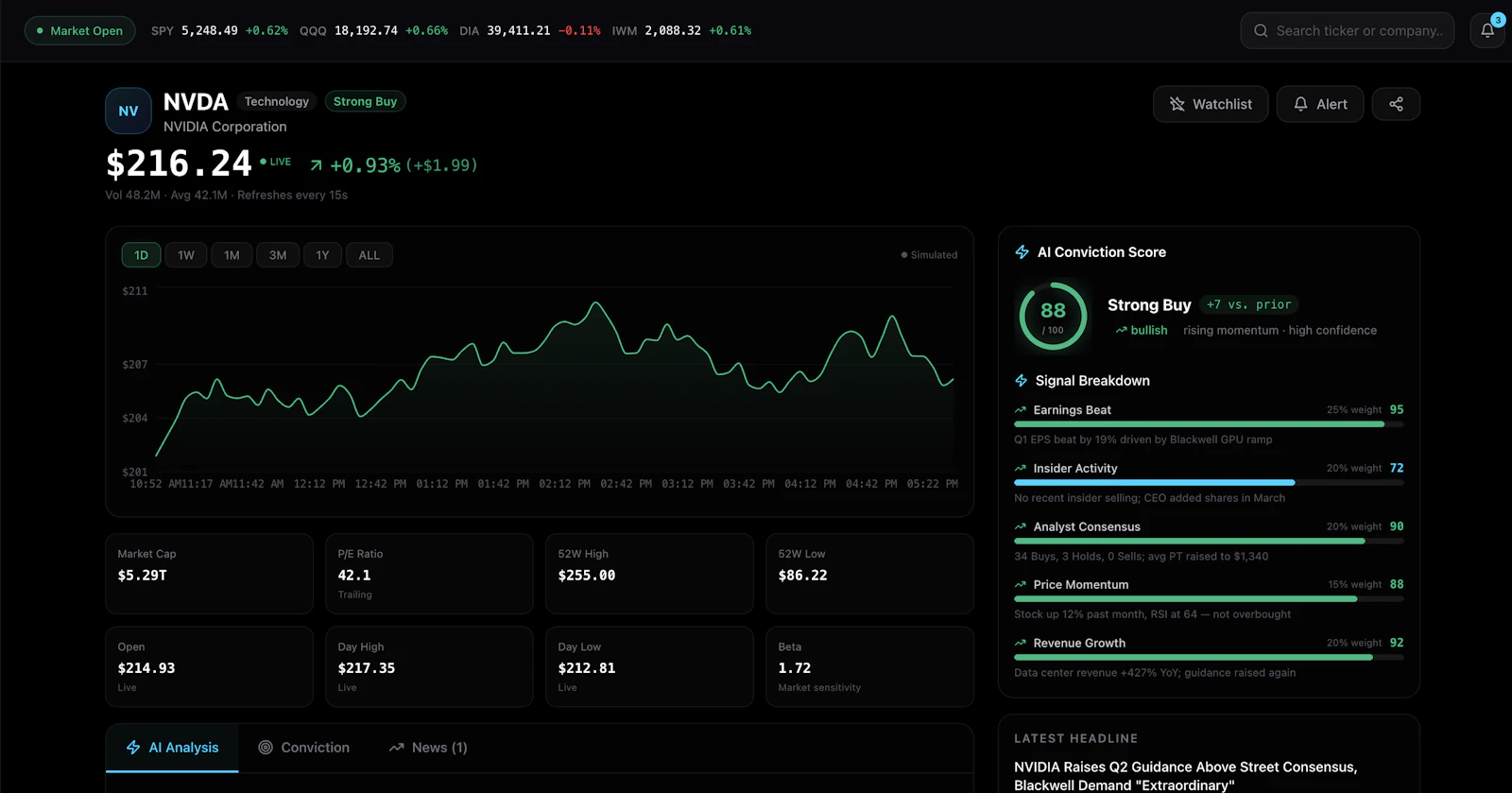 Investor Engine screenshot 2