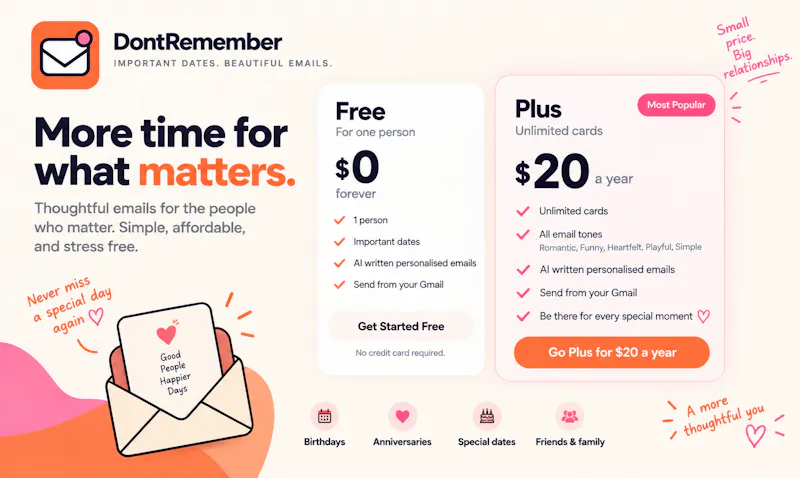 DontRemember screenshot 4
