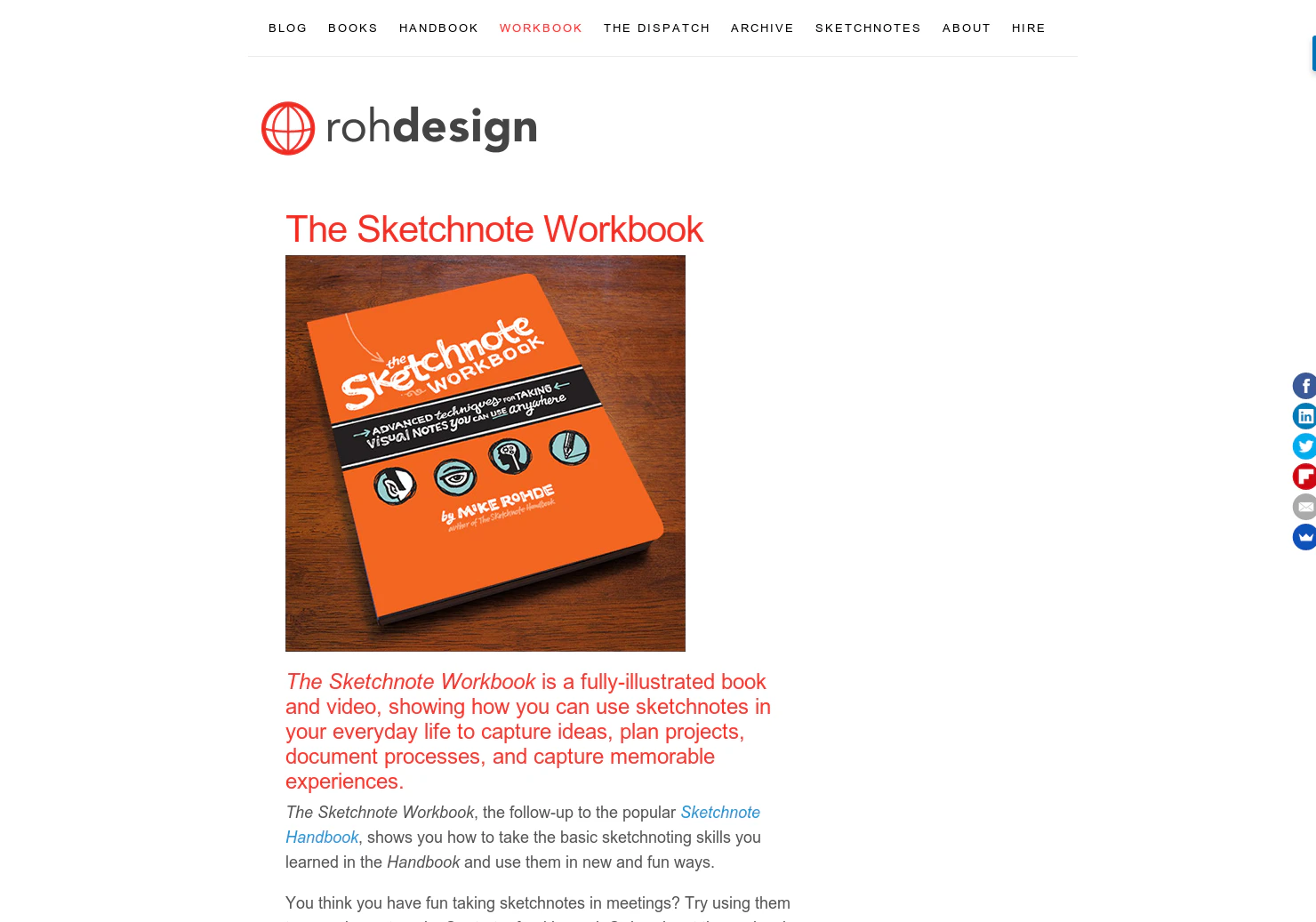 Sketchnotes Workbook