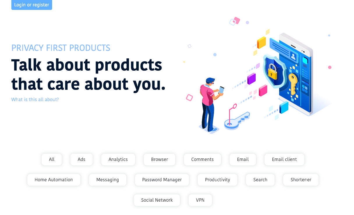 Privacy First Products gallery image