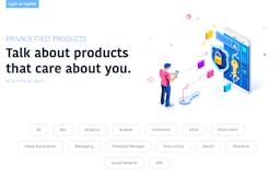 Privacy First Products media 2
