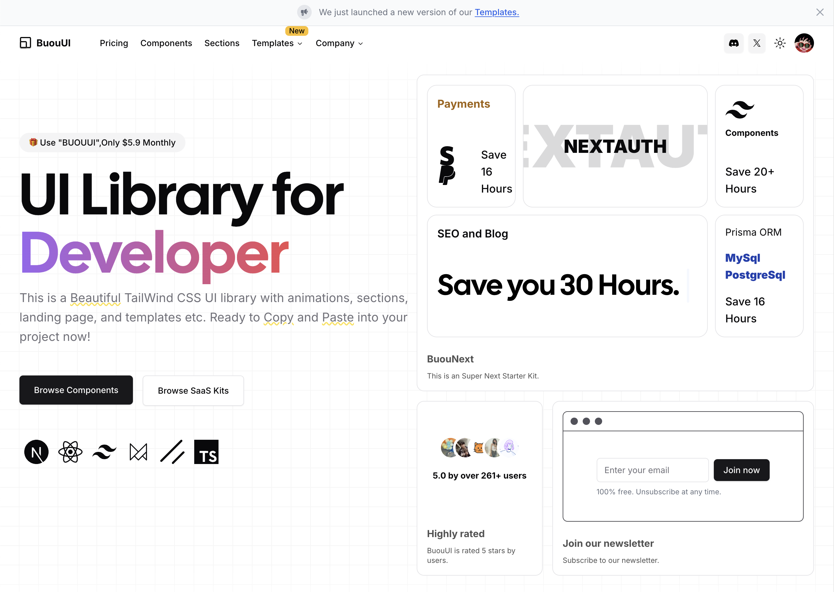 BuouUI gallery image