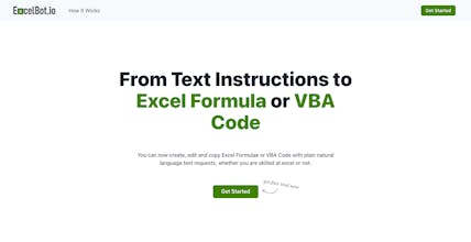 ExcelBot gallery image