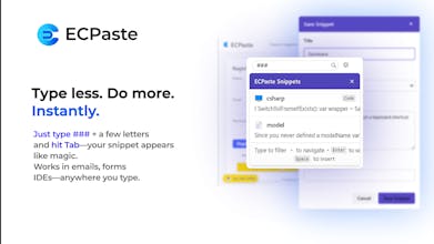 ECPaste gallery image