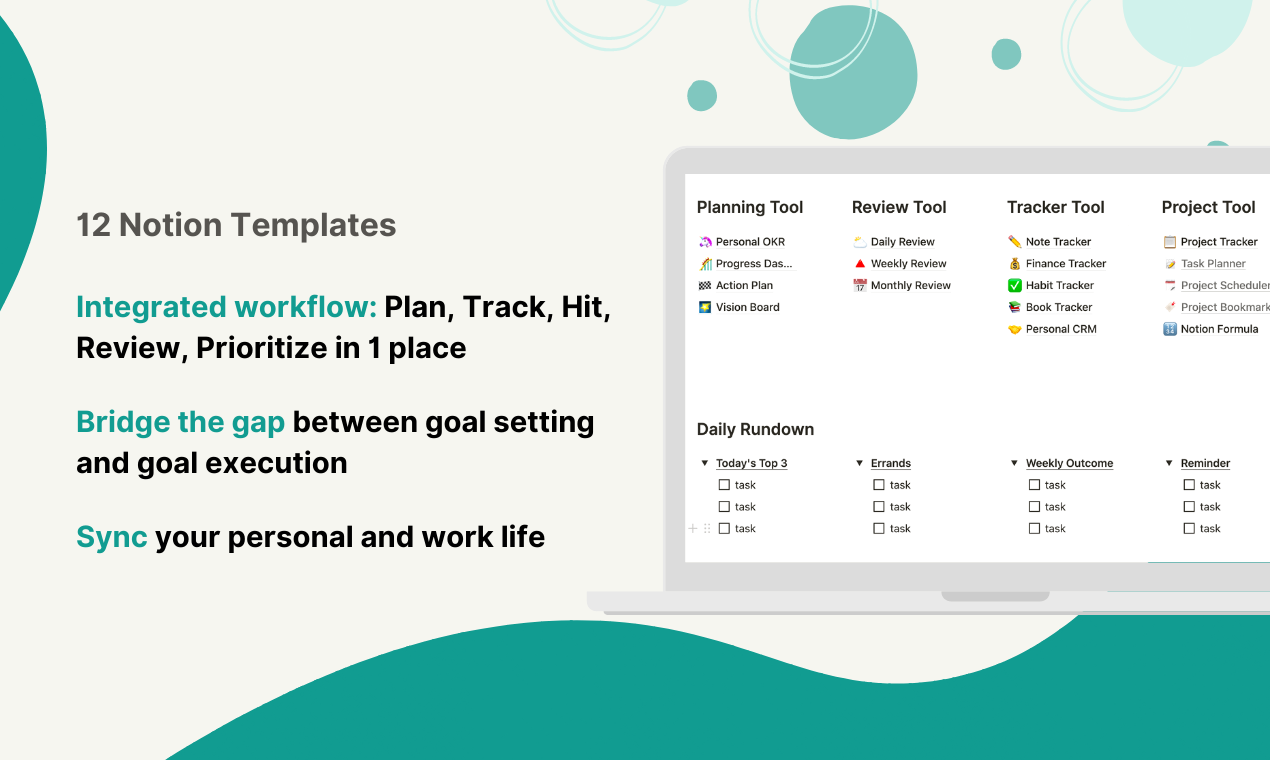 Notion TrackerSuite gallery image