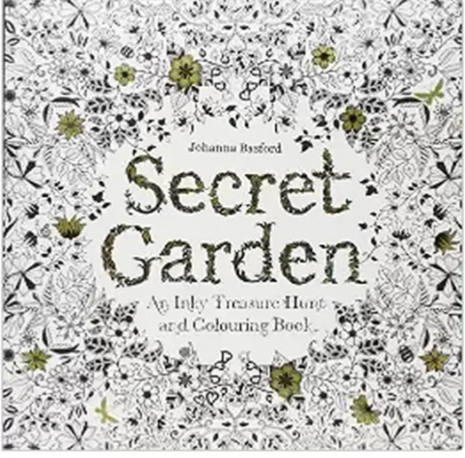 Secret Garden Coloring Books For Adults