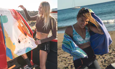 LulleVibes - The Eco Travel Towel gallery image