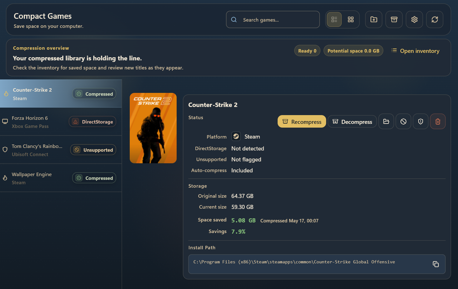 Compact Games gallery image